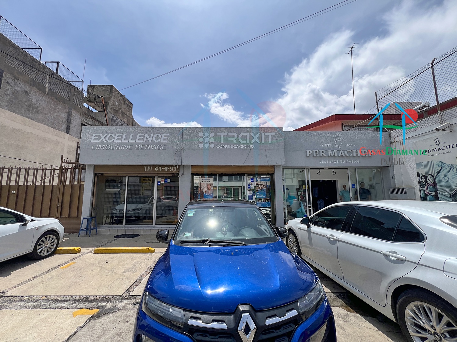 El Carmen Huexotitla Casa Toya - Estacionamiento externo 3 El Carmen Huexotitla Casa Toya - Estacionamiento externo 3